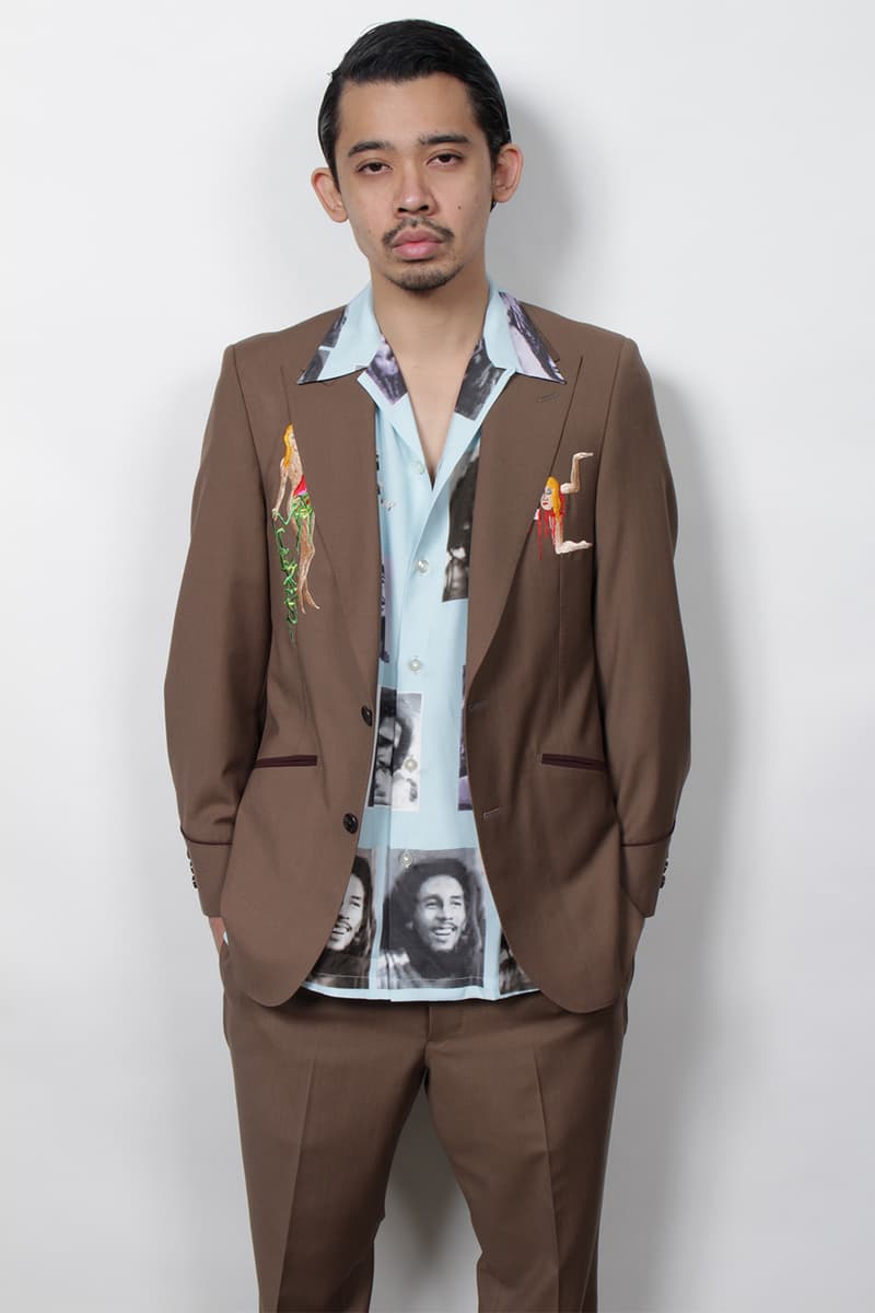 wacko maria ワコマリア　2019　spring　summer　lookbook　ルックブック　天国東京　パラダイストウキョウ　