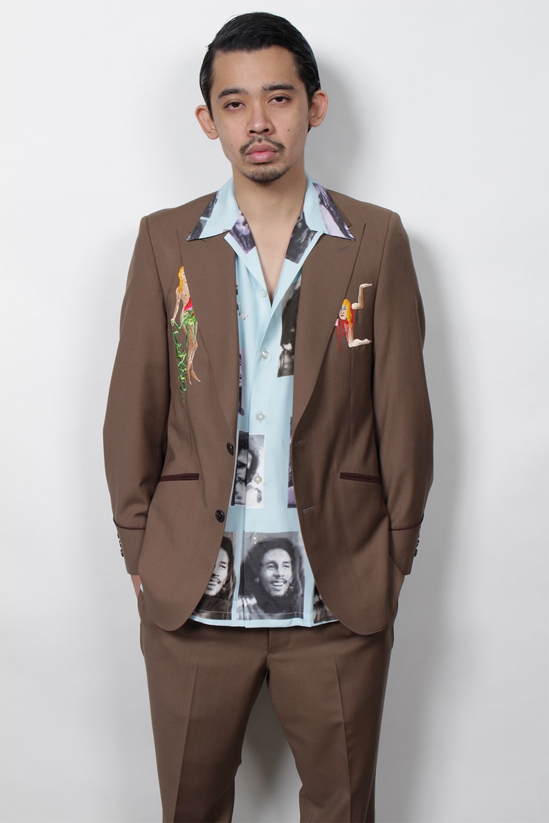 wacko maria ワコマリア　2019　spring　summer　lookbook　ルックブック　天国東京　パラダイストウキョウ　
