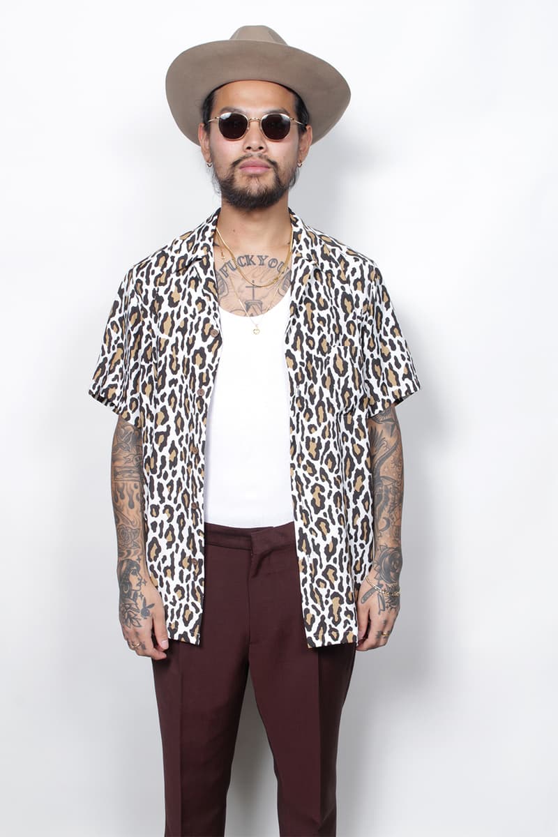 wacko maria ワコマリア　2019　spring　summer　lookbook　ルックブック　天国東京　パラダイストウキョウ　