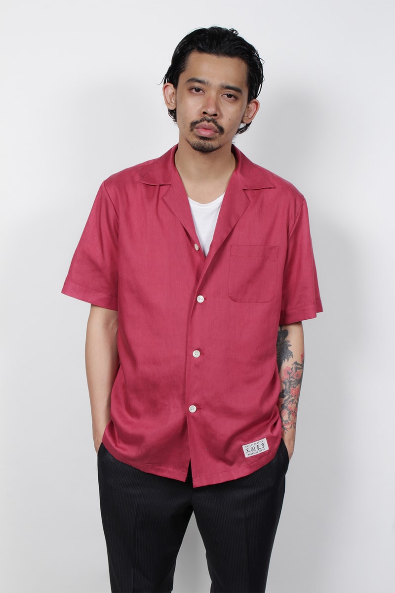 wacko maria ワコマリア　2019　spring　summer　lookbook　ルックブック　天国東京　パラダイストウキョウ　