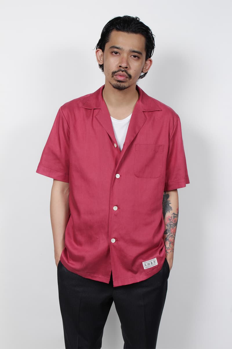 wacko maria ワコマリア 2019 spring summer lookbook ルックブック 天国東京 パラダイストウキョウ