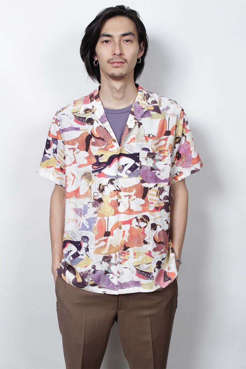 wacko maria ワコマリア　2019　spring　summer　lookbook　ルックブック　天国東京　パラダイストウキョウ　