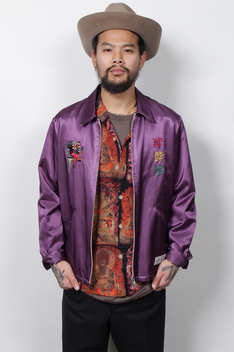 wacko maria ワコマリア 2019 spring summer lookbook ルックブック 天国東京 パラダイストウキョウ