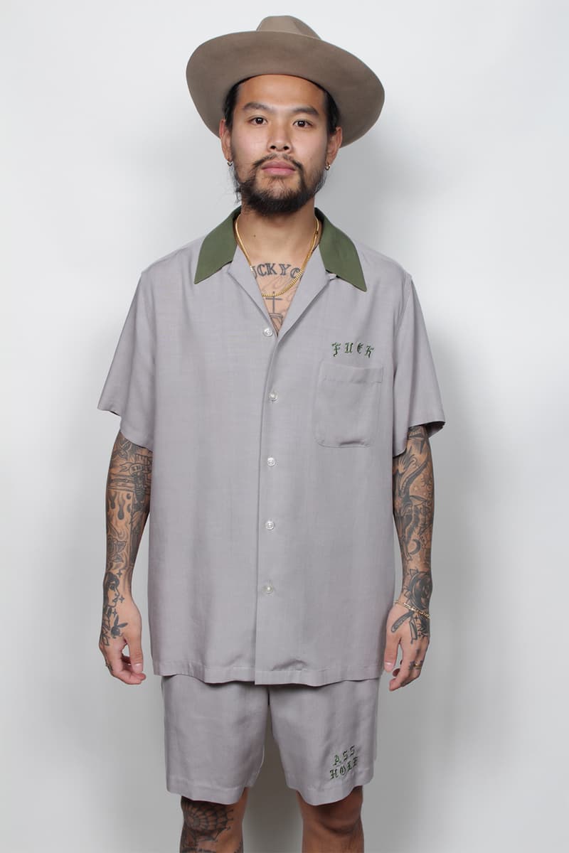 wacko maria ワコマリア　2019　spring　summer　lookbook　ルックブック　天国東京　パラダイストウキョウ　