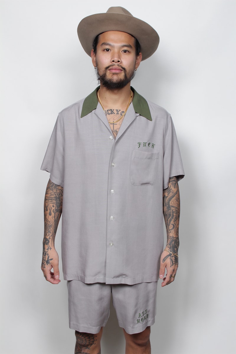 wacko maria ワコマリア　2019　spring　summer　lookbook　ルックブック　天国東京　パラダイストウキョウ　