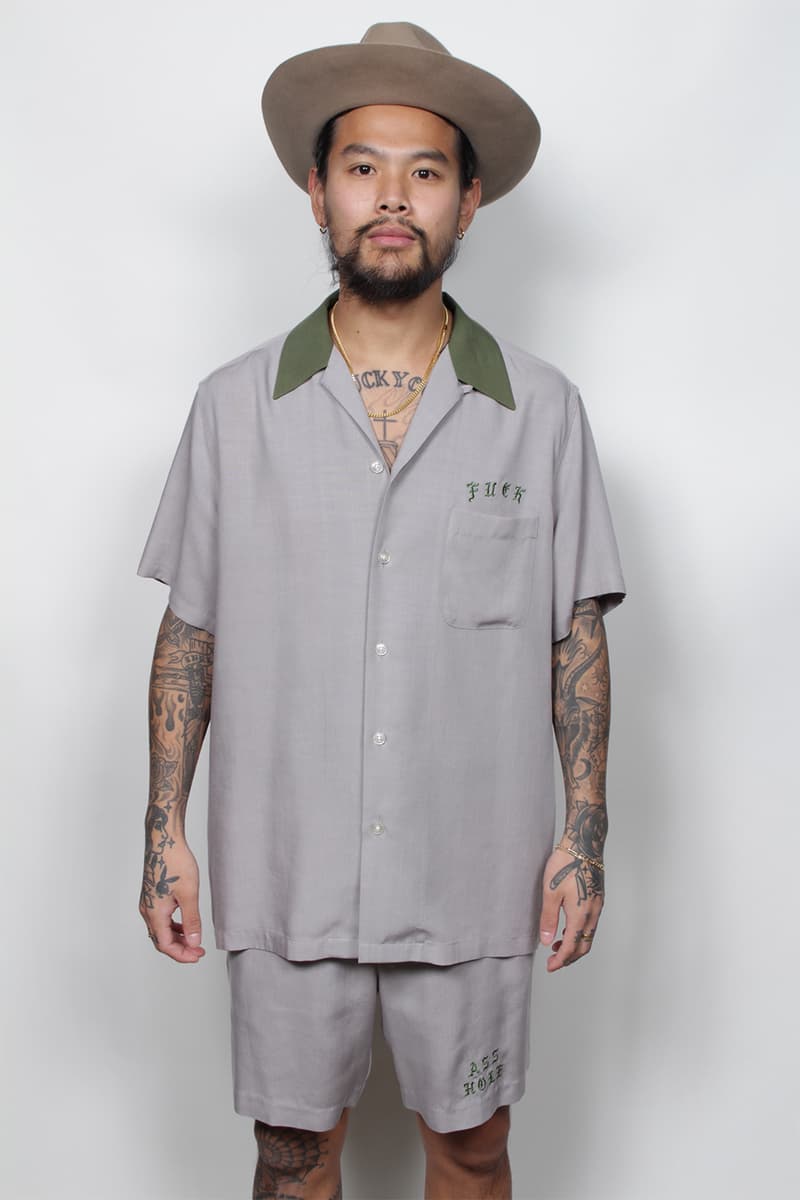 wacko maria ワコマリア 2019 spring summer lookbook ルックブック 天国東京 パラダイストウキョウ