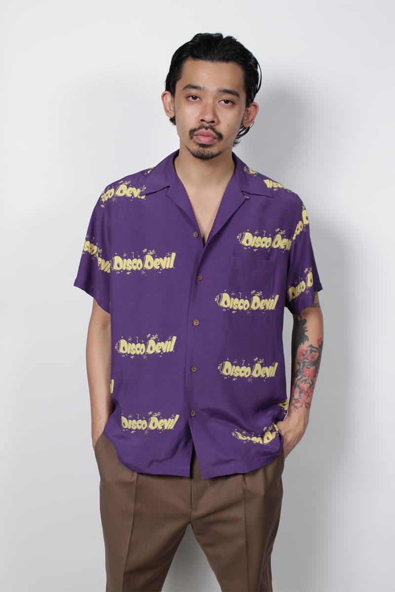 wacko maria ワコマリア　2019　spring　summer　lookbook　ルックブック　天国東京　パラダイストウキョウ　