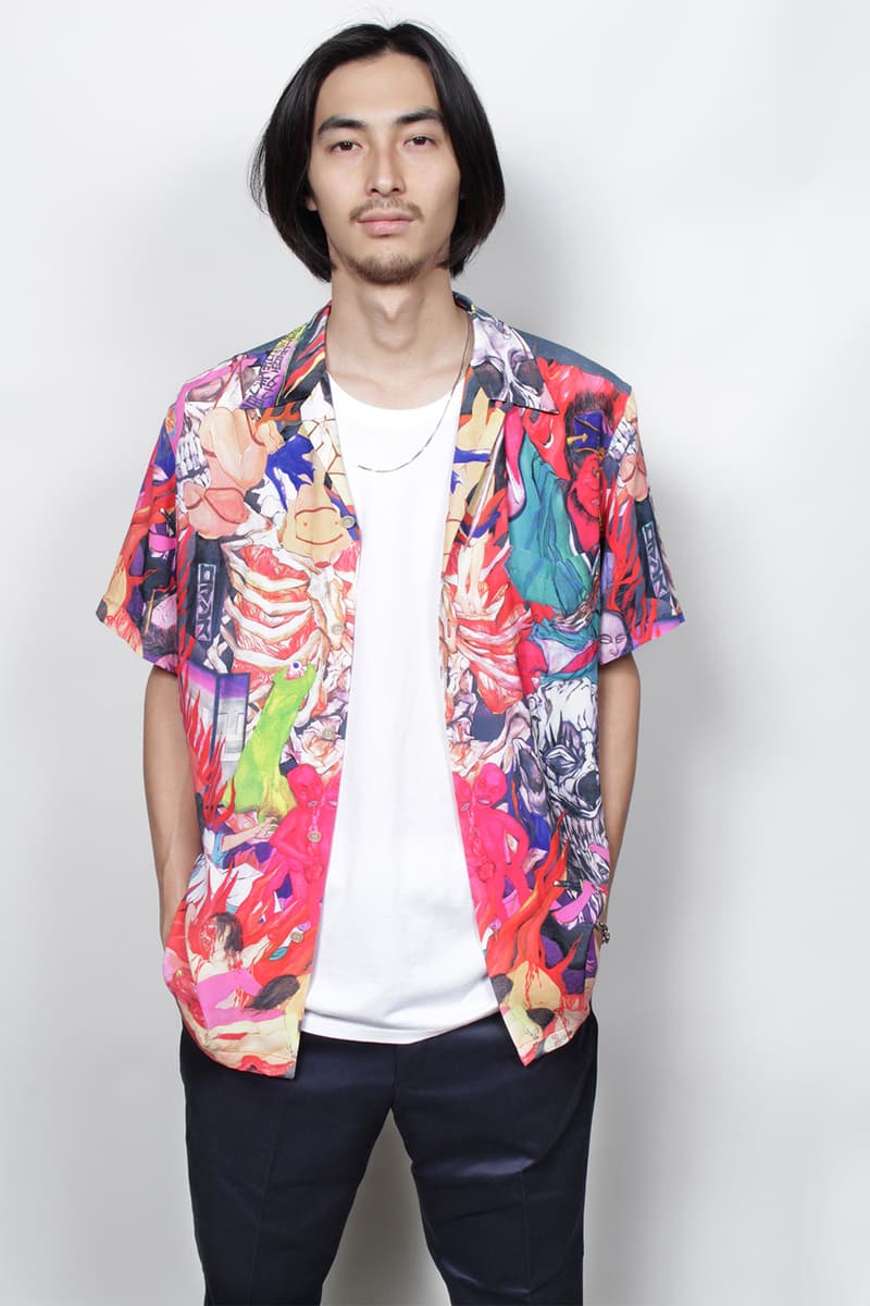 wacko maria ワコマリア　2019　spring　summer　lookbook　ルックブック　天国東京　パラダイストウキョウ　