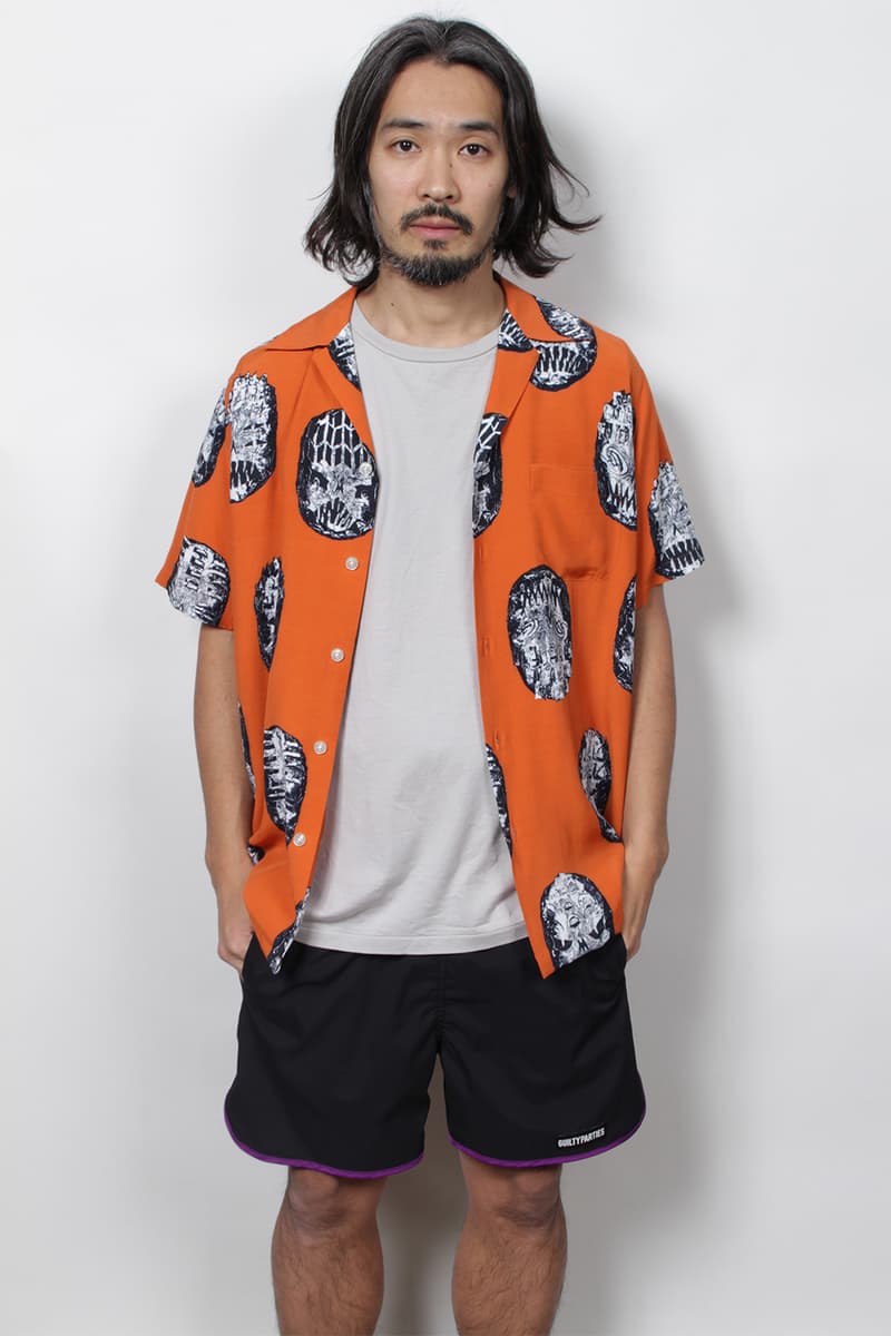 wacko maria ワコマリア　2019　spring　summer　lookbook　ルックブック　天国東京　パラダイストウキョウ　