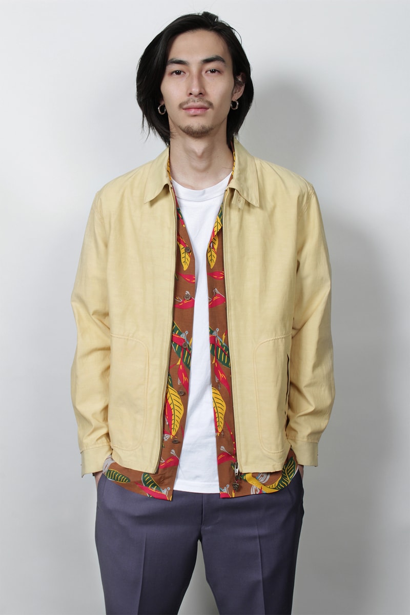 wacko maria ワコマリア　2019　spring　summer　lookbook　ルックブック　天国東京　パラダイストウキョウ　