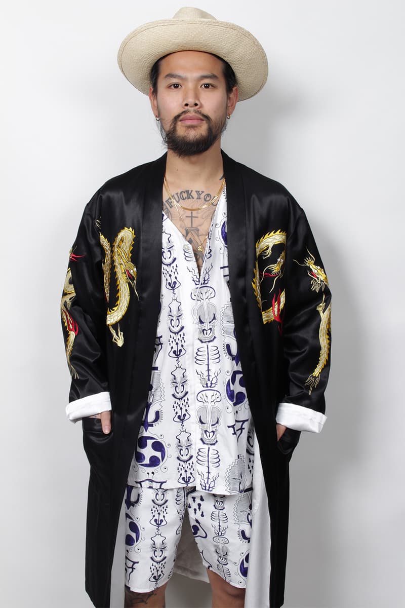 wacko maria ワコマリア 2019 spring summer lookbook ルックブック 天国東京 パラダイストウキョウ