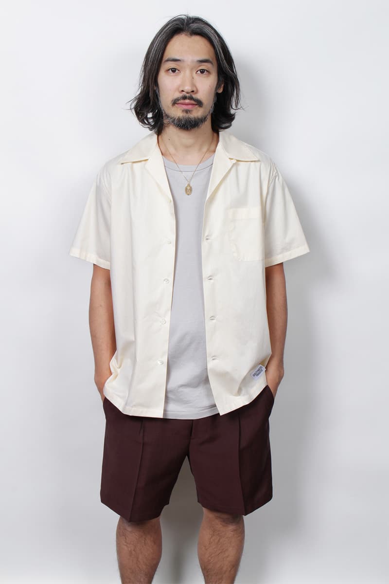 wacko maria ワコマリア　2019　spring　summer　lookbook　ルックブック　天国東京　パラダイストウキョウ　