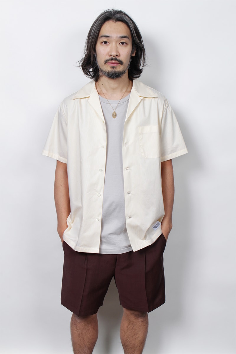 wacko maria ワコマリア　2019　spring　summer　lookbook　ルックブック　天国東京　パラダイストウキョウ　