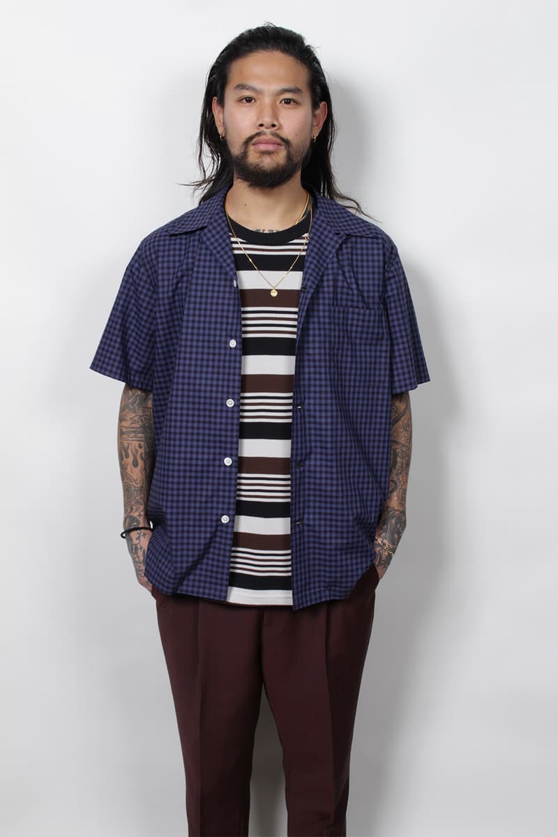 wacko maria ワコマリア　2019　spring　summer　lookbook　ルックブック　天国東京　パラダイストウキョウ　