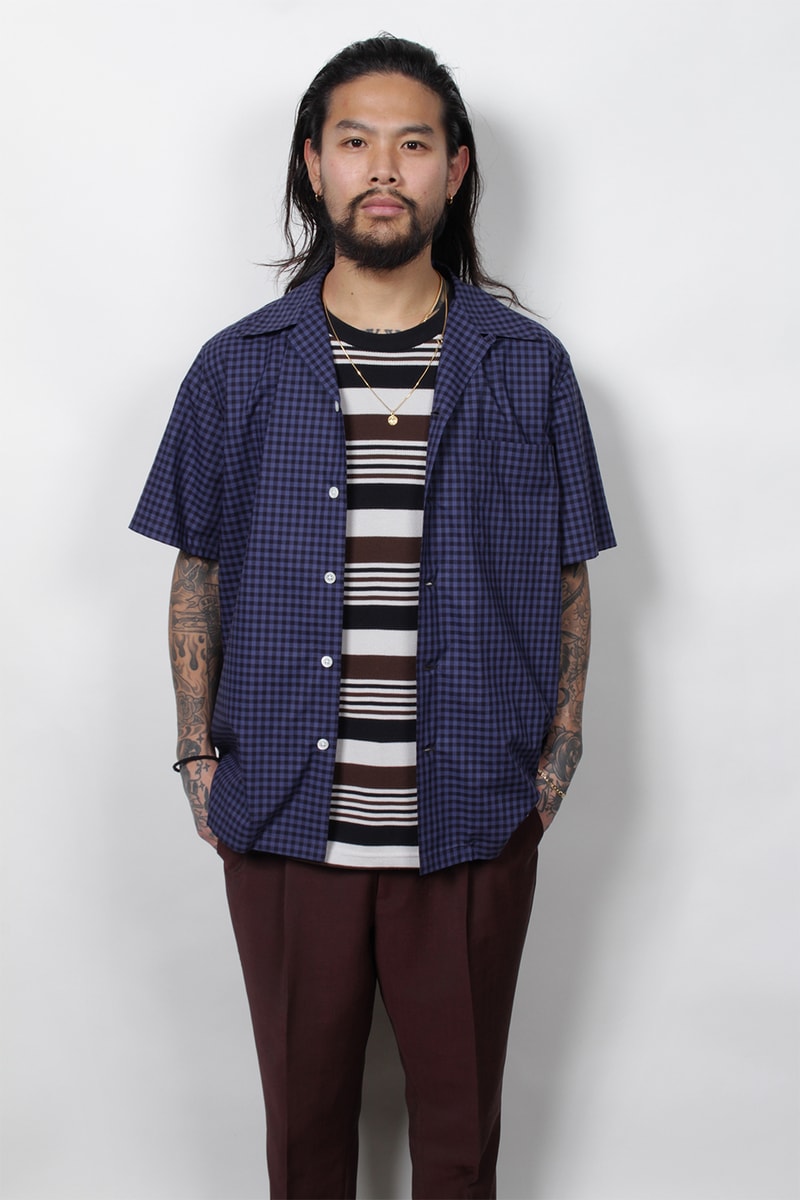 wacko maria ワコマリア　2019　spring　summer　lookbook　ルックブック　天国東京　パラダイストウキョウ　