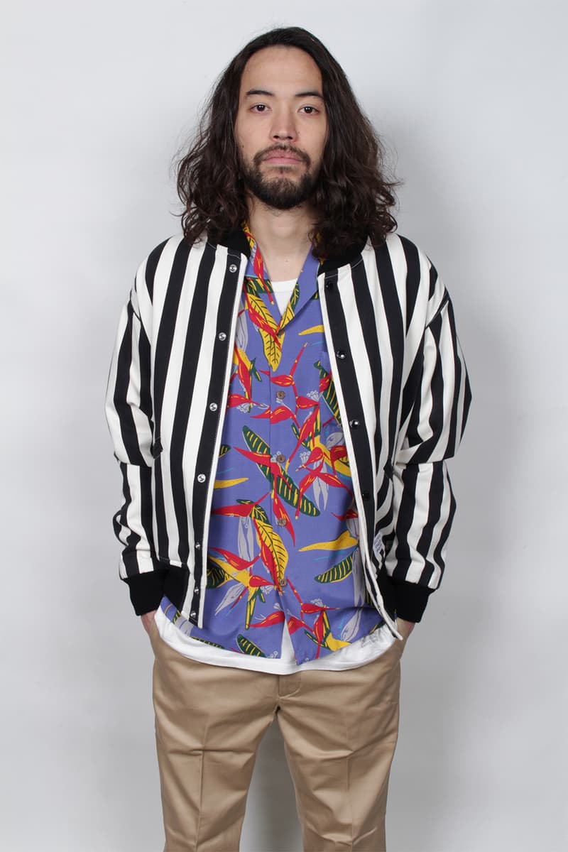 wacko maria ワコマリア　2019　spring　summer　lookbook　ルックブック　天国東京　パラダイストウキョウ　