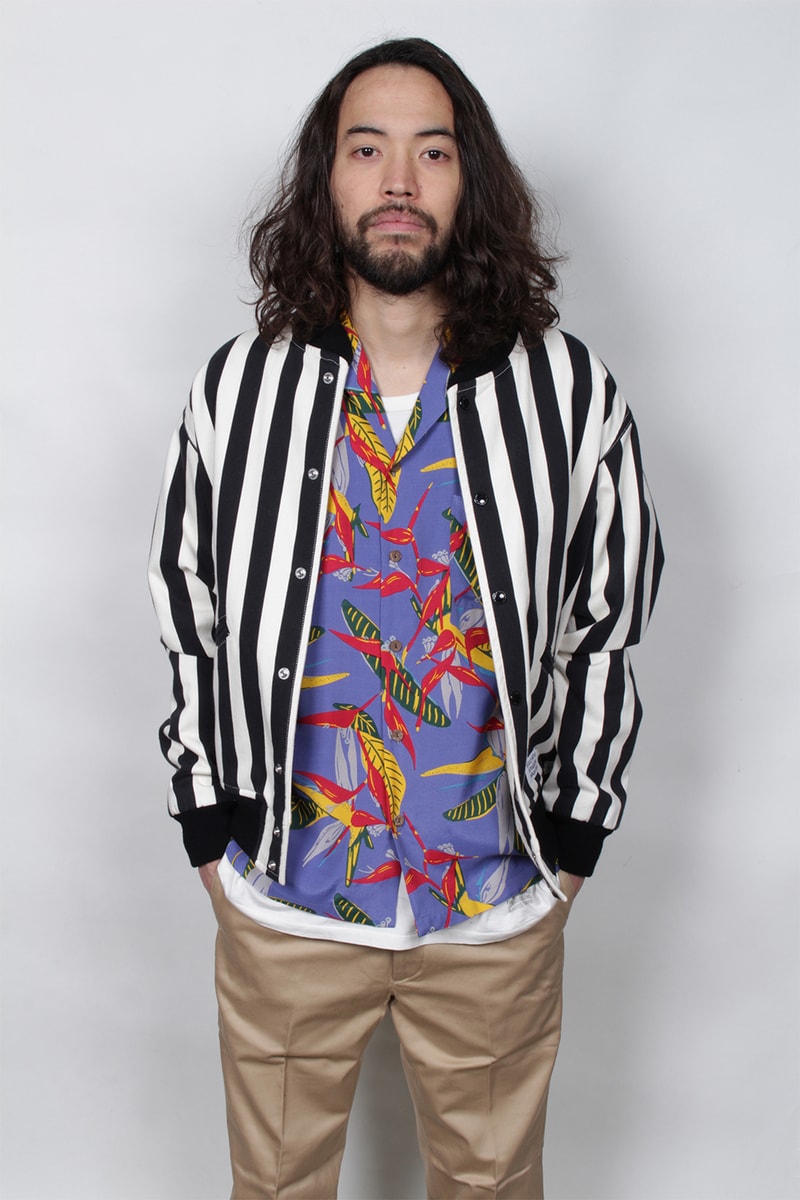 wacko maria ワコマリア　2019　spring　summer　lookbook　ルックブック　天国東京　パラダイストウキョウ　