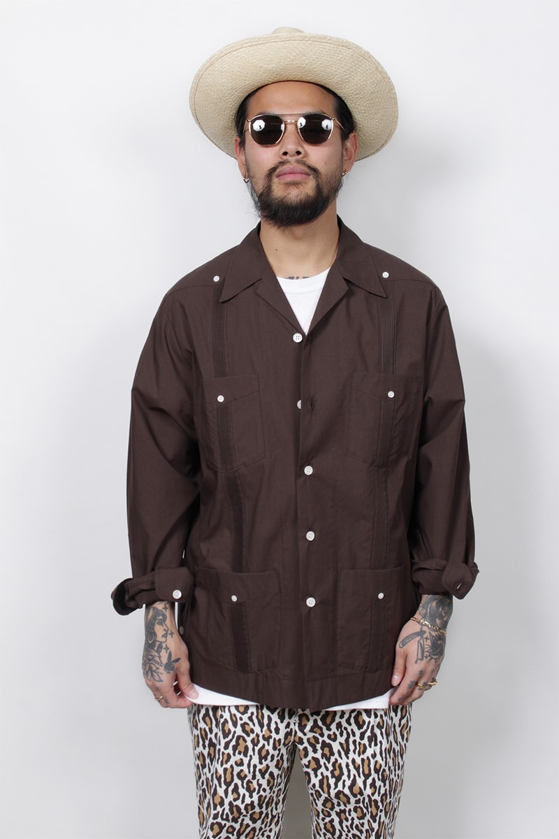 wacko maria ワコマリア　2019　spring　summer　lookbook　ルックブック　天国東京　パラダイストウキョウ　