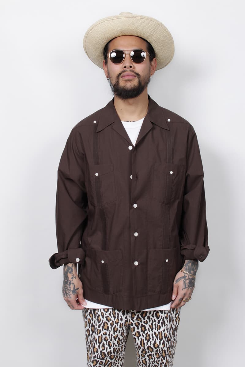 wacko maria ワコマリア 2019 spring summer lookbook ルックブック 天国東京 パラダイストウキョウ
