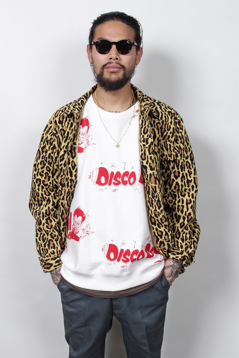 wacko maria ワコマリア　2019　spring　summer　lookbook　ルックブック　天国東京　パラダイストウキョウ　