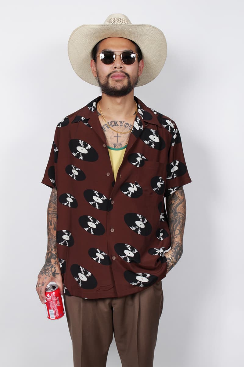 wacko maria ワコマリア　2019　spring　summer　lookbook　ルックブック　天国東京　パラダイストウキョウ　