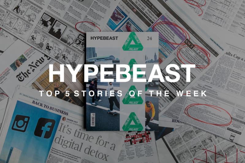 BANKSY, ARTWORKS, NIKE, AIR MAX 720, ADIDAS, KANYE WEST, YEEZY, PRINT, HYPEBEAST MAGAZINE, PALACE SKATEBOARDS, MAGAZINES, PALACE, AI WEIWEI, BLACK EYE PATCH, IGNORED PRAYERS, CAREERING, BRAVADO, WILLO PERRON, PARIA FARZANEH, SHABBAAAAA, HYPEBEAST MAGAZINE ISSUE 24, THE AGENCY ISSUE, ARIANA GRANDE,