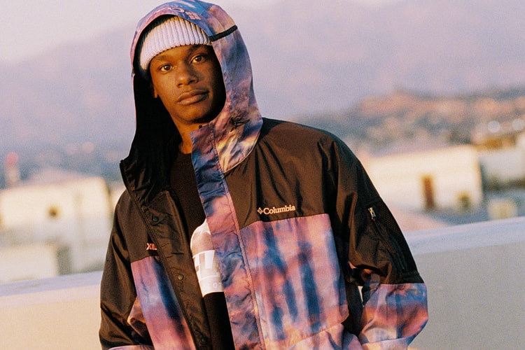 XLARGE x Columbia が“夕焼け”を落とし込んだコラボアイテムをリリース