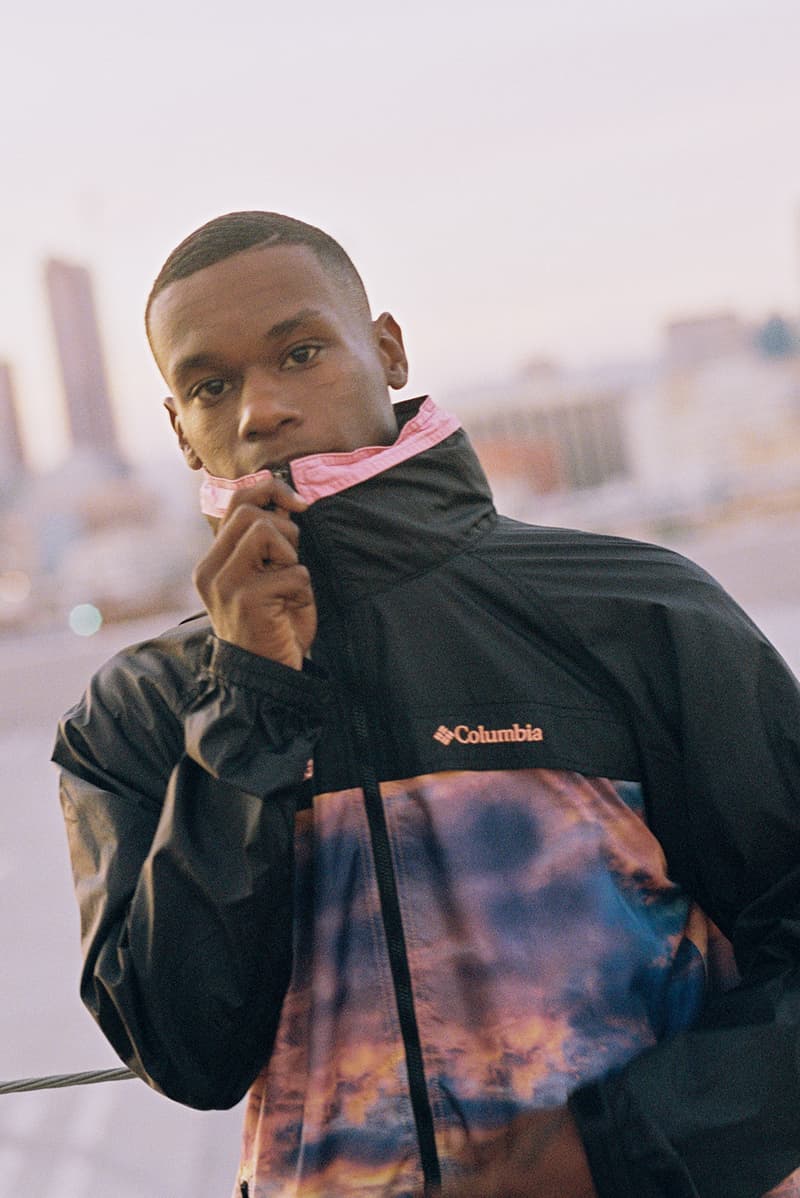 エクストララージ x コロンビア が“夕焼け”を落とし込んだコラボ  