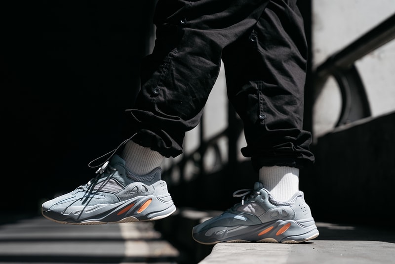 イージーブースト yeezy boost 700 カニエウェスト  アディダス  発売日 オンライン inertia on foot feet release date info drop buy colorway randy galang march 2019 style grey runner kanye west