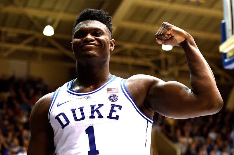 ザイオン・ウィリアムソン NBA ドラフト プレー デューク Zion Williamson ニックス R・J・バレット キャム・レディッシュ R. J. Barrett Cam Reddish