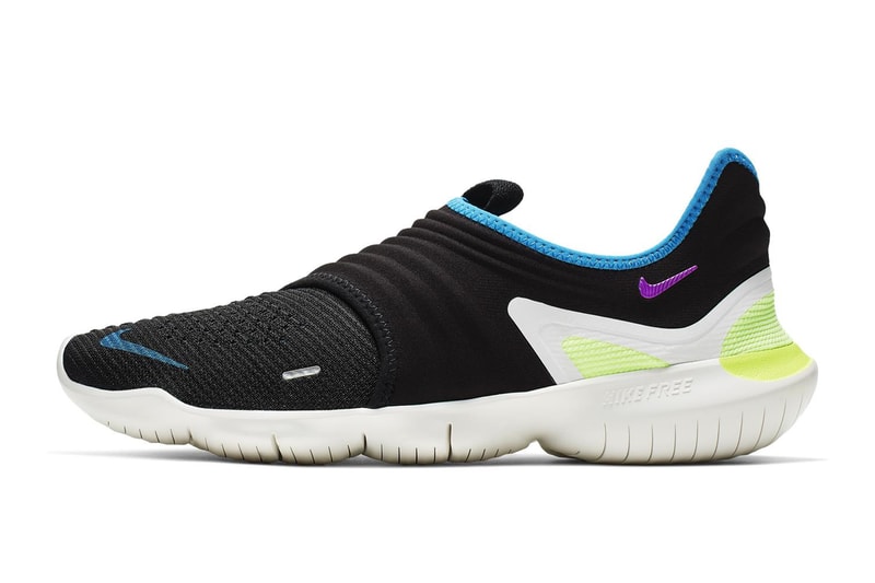 ナイキ フリー 裸足 素足 Nike Free 最新 ランニングシューズ RN　フライニット ランシュー