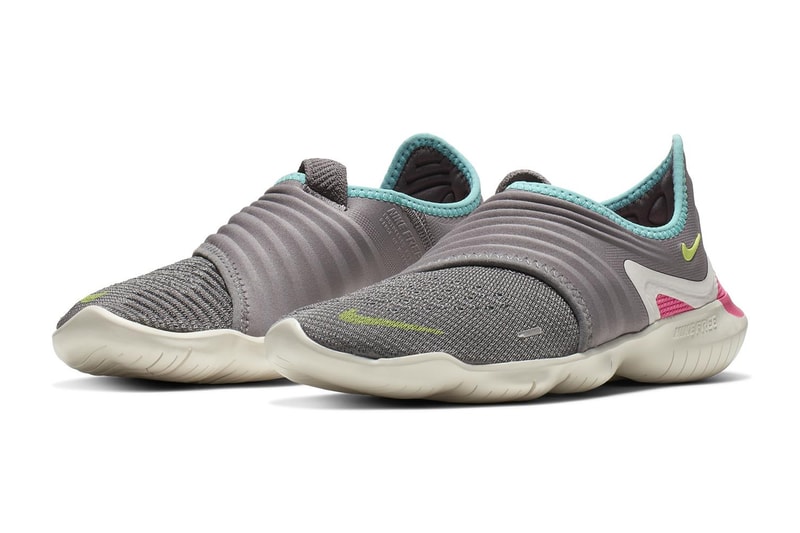 ナイキ フリー 裸足 素足 Nike Free 最新 ランニングシューズ RN　フライニット ランシュー