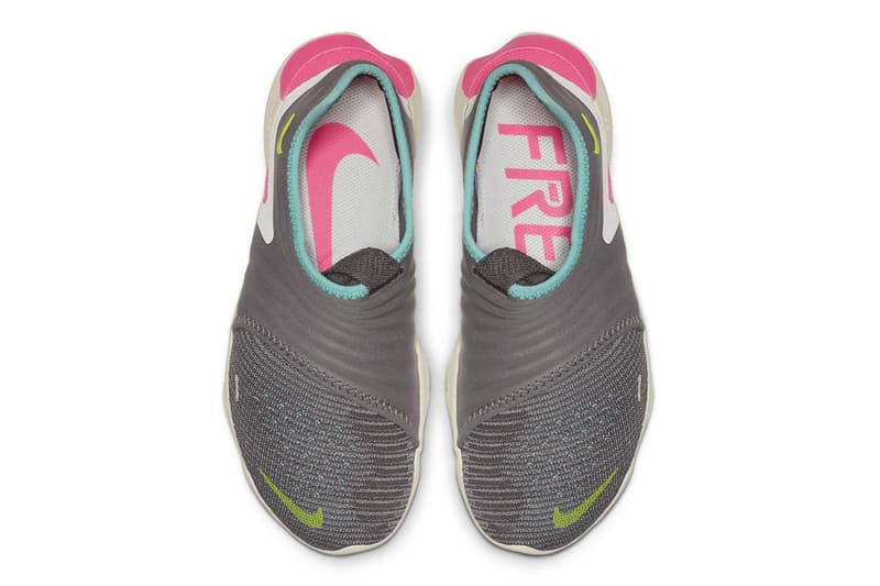 ナイキ フリー 裸足 素足 Nike Free 最新 ランニングシューズ RN　フライニット ランシュー
