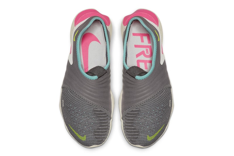 ナイキ フリー 裸足 素足 Nike Free 最新 ランニングシューズ RN　フライニット ランシュー
