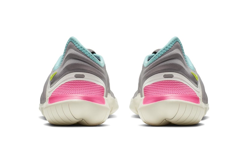 ナイキ フリー 裸足 素足 Nike Free 最新 ランニングシューズ RN　フライニット ランシュー