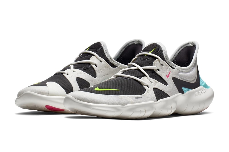 ナイキ フリー 裸足 素足 Nike Free 最新 ランニングシューズ RN　フライニット ランシュー