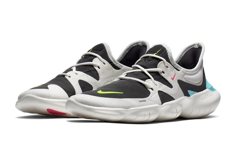 ナイキ フリー 裸足 素足 Nike Free 最新 ランニングシューズ RN フライニット ランシュー