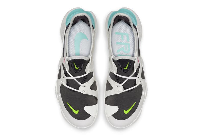 ナイキ フリー 裸足 素足 Nike Free 最新 ランニングシューズ RN　フライニット ランシュー