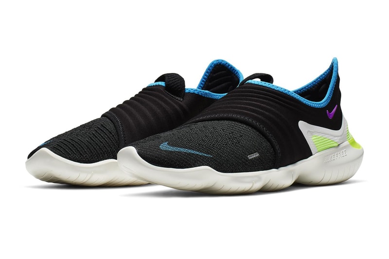 ナイキ フリー 裸足 素足 Nike Free 最新 ランニングシューズ RN　フライニット ランシュー