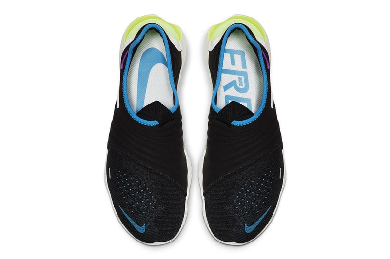 ナイキ フリー 裸足 素足 Nike Free 最新 ランニングシューズ RN　フライニット ランシュー