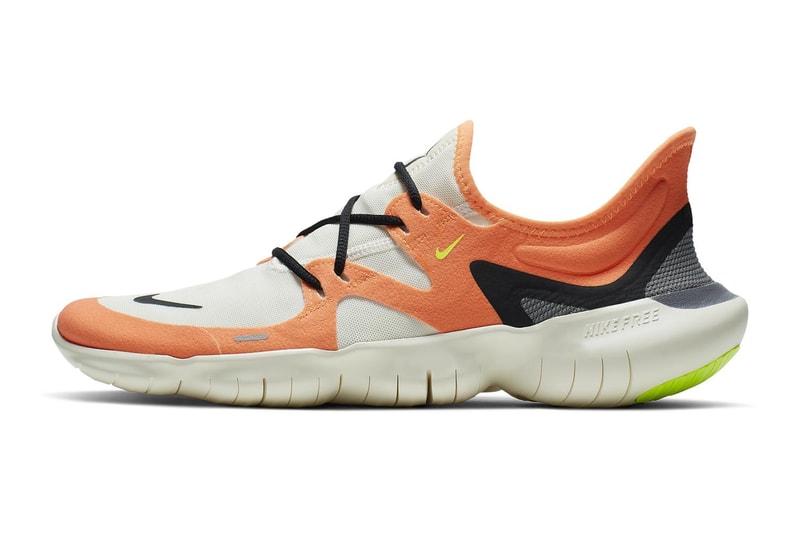 ナイキ フリー 裸足 素足 Nike Free 最新 ランニングシューズ RN　フライニット ランシュー
