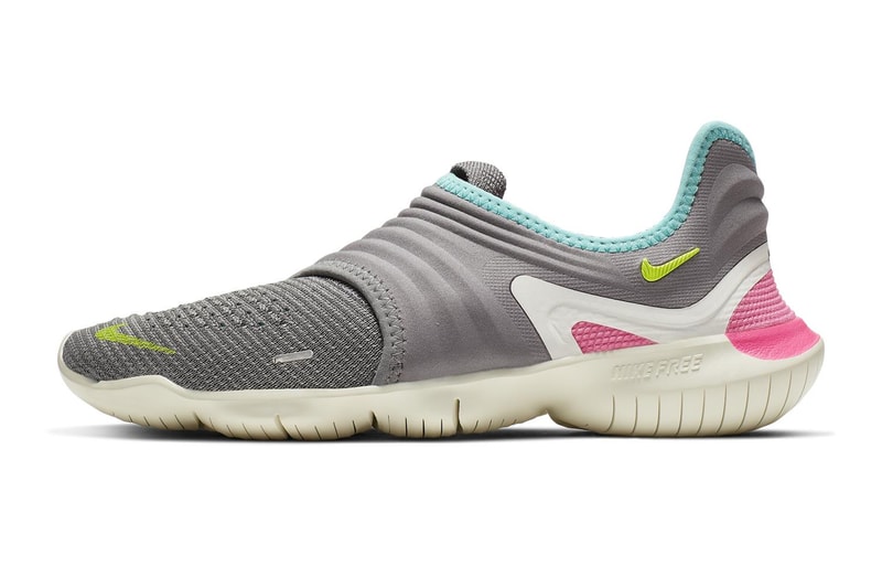 ナイキ フリー 裸足 素足 Nike Free 最新 ランニングシューズ RN　フライニット ランシュー