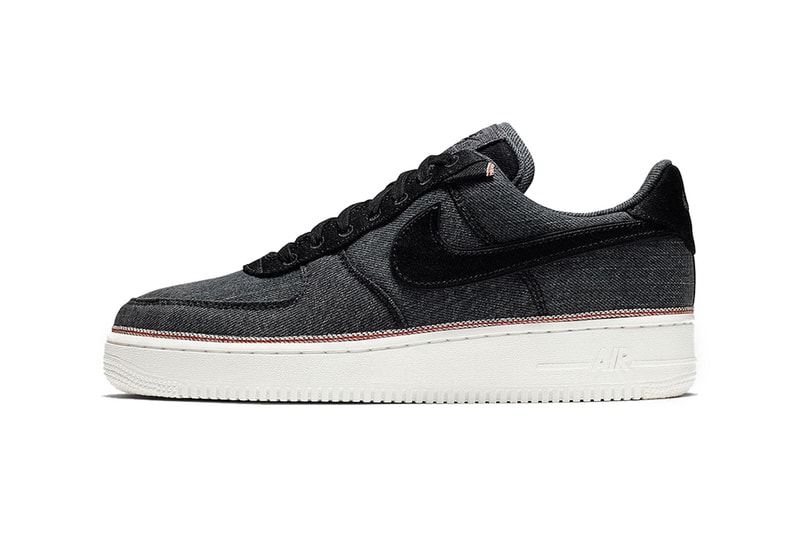 デニム ナイキ　nike air force 1  エアフォース1 ブランド 3x1  Nike コラボ 発売 スニーカー 