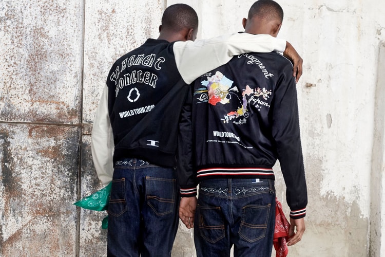 藤原ヒロシが手がける 7 Moncler Fragment Hiroshi Fujiwara より2019年春夏コレクションが登場