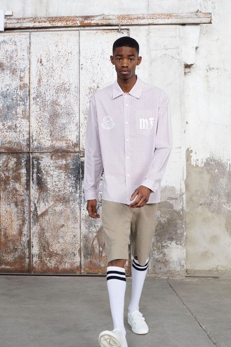 7 モンクレール フラグメント ヒロシ・フジワラ 藤原ヒロシ 7 Moncler Fragment Hiroshi Fujiwara  2019年 春夏 コレクション