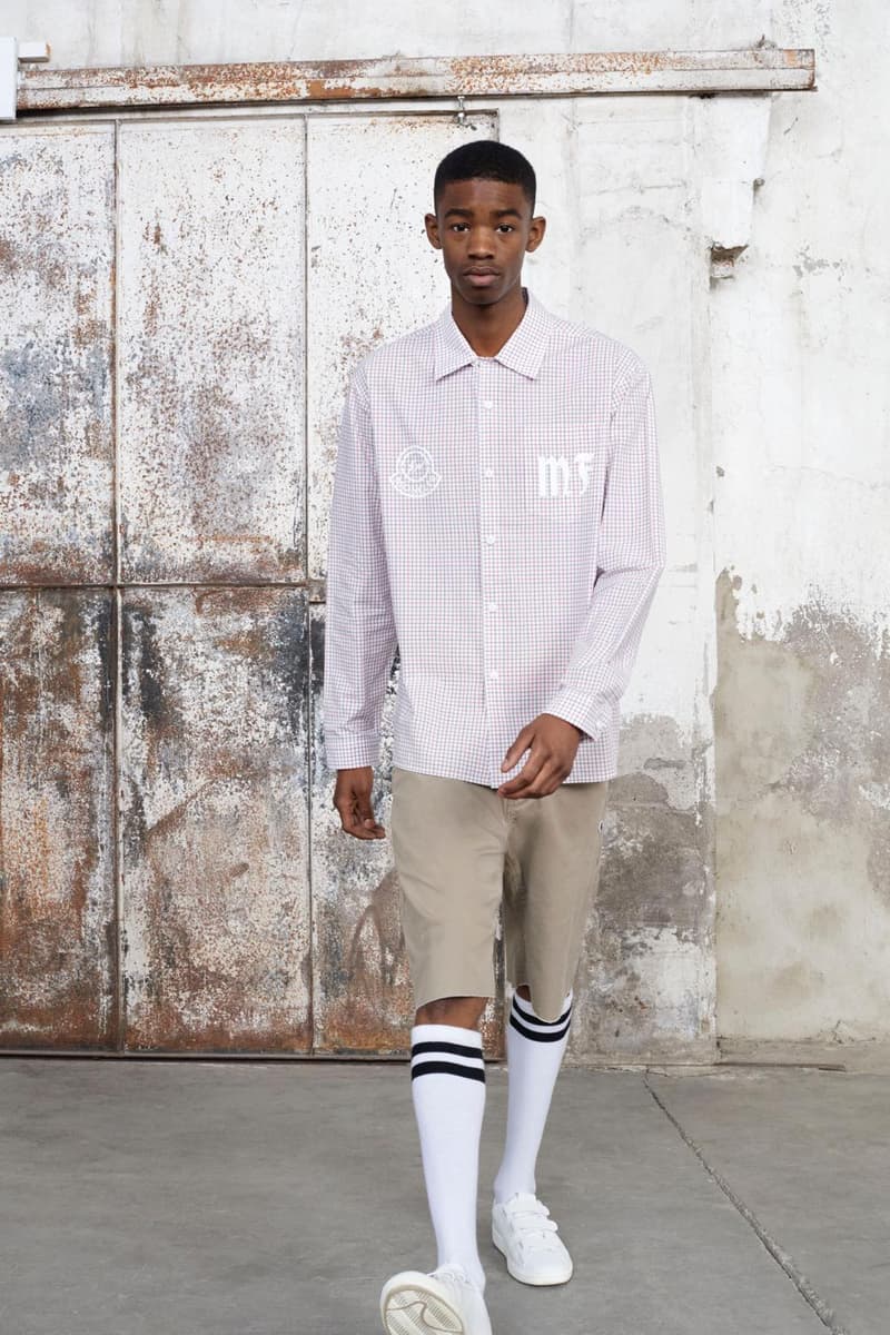 7 モンクレール フラグメント ヒロシ・フジワラ 藤原ヒロシ 7 Moncler Fragment Hiroshi Fujiwara 2019年 春夏 コレクション