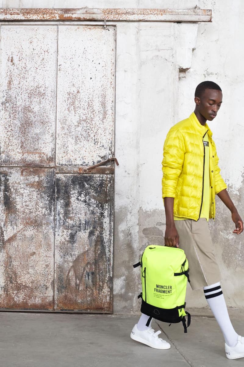 7 モンクレール フラグメント ヒロシ・フジワラ 藤原ヒロシ 7 Moncler Fragment Hiroshi Fujiwara 2019年 春夏 コレクション