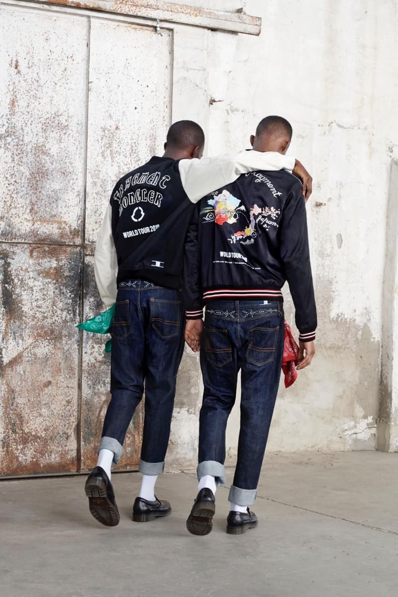 7 モンクレール フラグメント ヒロシ・フジワラ 藤原ヒロシ 7 Moncler Fragment Hiroshi Fujiwara  2019年 春夏 コレクション