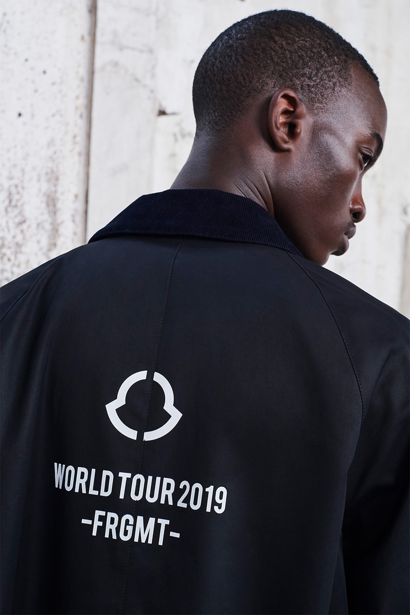 7 モンクレール フラグメント ヒロシ・フジワラ 藤原ヒロシ 7 Moncler Fragment Hiroshi Fujiwara  2019年 春夏 コレクション