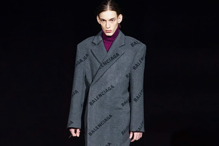 Balenciaga 2019年冬コレクション